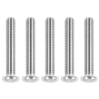 Alamic M8 x 45mm Machine Screw Bolt Stainless Steel 304 for Samsung LG Vizio Philips Sony Bravia Sharps TV Wall Mount Bracket - 5 Pack