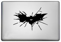 Batman Decal MacBook Pro Decal is a Batman Sticker Decal. Available in 11, 12, 13 and 15 inch Laptop Sizes. Looks Great with Your Dark Knight Batman Theme Black
