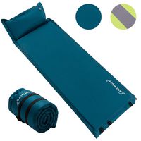 Self Inflating Sleeping Pad for Camping - 1.5-inch Camping Pad, Lightweight Inflatable Camping Mattress Pad, Insulated Foam Sleeping Mat for Backpacking, Tent, Hammock