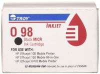 Troy 02MC9364W098 98 Compatible MICR Toner Secure, 420 Page-Yield, Black