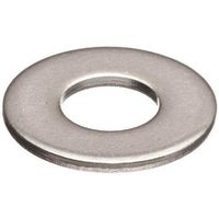 SNUG Fasteners (SNG667) 100 Qty #10 Stainless Steel Commercial Flat Finish Washers
