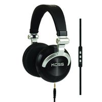 Koss ProDj200 Studio Headphone - Black/Silver