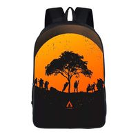 Ku-lee APEX Legends Backpack Rucksack-APEX Legends Game School Bag Laptop Bag-Backpack for Kids Adult
