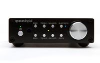 Grace Digital GDI-BTAR513 100 Watt Digital Integrated Stereo Amplifier with Built-in AptX Bluetooth Wireless Stereo Receiver