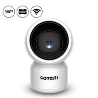 OOTORI Wireless Security Camera System Indoor Smart WiFi Security Cameras with Night Vision Waterproof Motion Detection Remote Monitoring