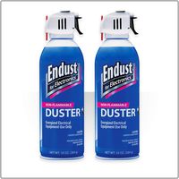 Endust Aerosol Duster, 2-Pack (END248050)