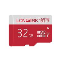 LONDISK Micro SD Card 32GB U3 Class10 Memory Card Micro SDHC Card With Micro SD Adpater(U3 32GB)
