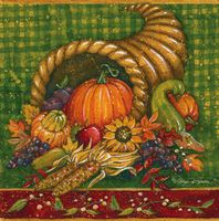 Cocktail Size Paper Napkin,Give Thanks