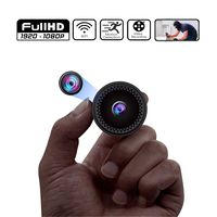 Hidden Camera, Full HD 1080P Spy Camera, Micro Spy Hidden Camera with Motion Detection and Infrared Night Vision, WiFi Remote View Wireless Nanny Cam, Compact Security Camera for Indoor and Outdoor