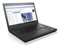 Lenovo ThinkPad T460 Business Class Ultrabook 20FM (14" HD Display, i3-6100U 2.3GHz, 4GB RAM, 500GB 7200rpm, Webcam, Bluetooth, Window 10 Pro 64)