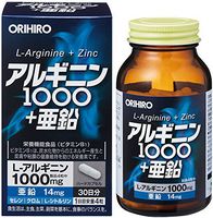 Orihiro arginine 1000 + 120 zinc