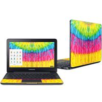 Mightyskins Skin Compatible with Samsung Chromebook 3 11.6" - Tie Dye 2 | Protective, Durable, and Unique Vinyl Decal Wrap Cover | Easy to Apply, Remove, and Change Styles | Made in The USA
