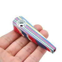 JYH-U Colored Wooden Pipe Handmade Ladies Pipe for Wife and Mother