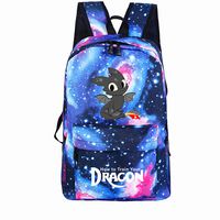 How To Train Your Dragon Lightweight Night Fury Backpack Laptop Bag