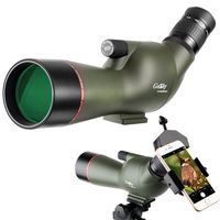 Gosky HD 16-48X62 Spotting Scope - Waterproof Scope for Target Shooting Bird Watching Animal Watching Hunting Archery Outdoor Activities with Tripod and Phone Adapter