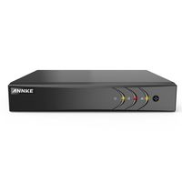 ANNKE 16-Channel HD-TVI 1080N Security Video DVR, H.264+ video Compression for Bandwidth Efficiency, HDMI and VGA Outputs both Support Up to 1080P, NO HDD