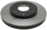 ACDelco 18A1705 Professional Front Disc Brake Rotor