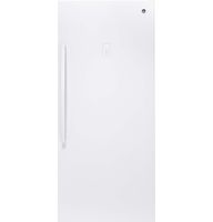 GE FUF21DLRWW Upright Freezer