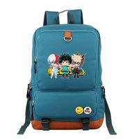Anime My Hero Academia Printed Student School Bag Travel Laptop Backpack