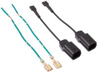 uxcell 2Pcs Plastic Car Horn Speaker Adapter Wiring Harness Pigtail Socket for Honda