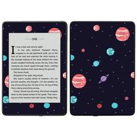 MightySkins Skin Compatible with Amazon Kindle Paperwhite 2018 (Waterproof Model) - Bright Night Sky | Protective, Durable, and Unique Vinyl Decal wrap Cover | Easy to Apply, Remove| Made in The USA