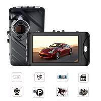 AMPrime Car Dash Cam 1080P Full HD 3 inch 170°Wide Angle Car Video Recorder Car Camera DVR Camera with HDR G-sensor Night Vision Loop Recording