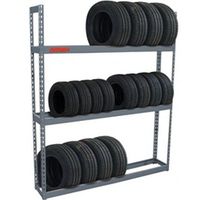 Champ Adjustable 60in Tire Storage Rack - 3 Shelf 84x60x12in 1000 Capacity