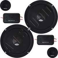 Hertz Dieci DSK 165.3 6-1/2" Component System