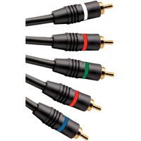 AXIS 41226 Component Video/Stereo Audio Cables (6 ft)