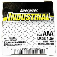 BATTERY, AAA 4 PACK