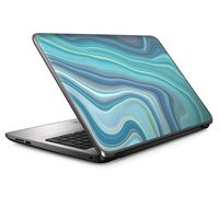 It's A Skin 15.6 inch Laptop Notebook Skin Vinyl Sticker Cover Decal Universal fit for 15.6" (May Require Trimming) HP Lenovo Apple Mac Dell Compaq Asus Acer/Blue Glass Marble Stone Geode