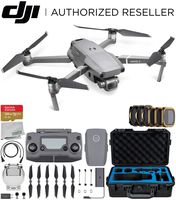 DJI Mavic 2 Pro Quadcopter Drone (CP.MA.00000019.01) with PolarPro Filter Set & Starter Accessory Bundle