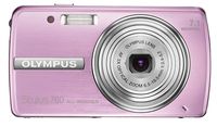 Olympus Stylus 760 7.1MP Digital Camera with Dual Image Stabilized 3x Optical Zoom (Pink)