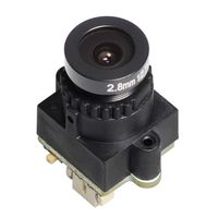 AKK CA30 2.8MM 120 Degree 1000TVL NTSC Switchable Camera for FPV Drone