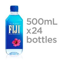 FIJI Natural Artesian Water, 16.9 Fl Oz (Pack of 24)