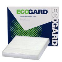 Ecogard XC36080 Premium Cabin Air Filter Acura RDX 2019-2020, Honda Civic, CR, Fit 2009-2019, HR-V 2016-2019, Odyssey 2018-2020, Insight 2010-2019, Clarity 2017-2019