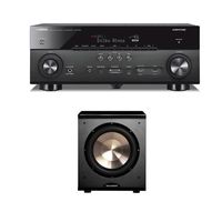 Bic Acoustech PL-200 With Yamaha Aventage RX-A760 Receiver