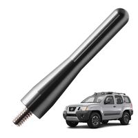 JAPower Replacement Antenna Compatible with Nissan Xterra 2000-2015 | 3 inches-Titanium