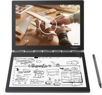 2019 Lenovo Yoga Book C930 2-in-1 10.8" QHD Touchscreen Tablet Laptop Computer, Intel Core i5-7Y54 up to 3.2GHz, 4GB RAM, 128GB SSD, Active Pen, Touch E-Ink Keyboard, Fingerprint Reader, Windows 10