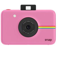 Polaroid Snap Instant Digital Camera (Pink) with ZINK Zero Ink Printing Technology