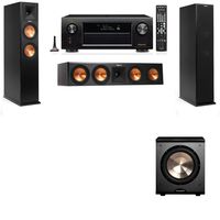 Klipsch RP-260F Tower Speakers-PL-200-3.1-Denon AVR-X3200W