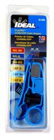 Esaska(TM) 45-605 IDEAL PrepPro Coaxial UTP RG6/6Q/59 Cable Stripper