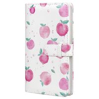Ablus 96 Pockets Mini Photo Album for Fujifilm Instax Mini Camera, Polaroid Snap, Z2301, SocialMatic Instant Cameras & Zip Instant Printer(Peach)