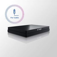TiVo Edge for Cable | Cable TV, DVR and Streaming 4K UHD Media Player with Dolby Vision HDR and Dolby Atmos