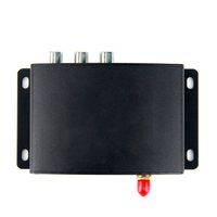 SYGAV Car TV Tuner ATSC Digital TV Receiver Box with Antenna for US CA MEX