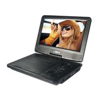 Portable DVD Player in Black