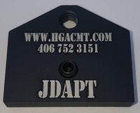 HGAC JDAPT J-Arm Adapter for FLIR (Formerly Armasight) Optical Devices