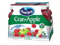 Ocean Spray Juice Drink, Cran-Apple, 10 Ounce Bottle (Pack of 6)