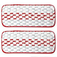 VideoPUP 2PCS Replacement Microfiber Washable Spray Mop Pads Compatible with ProMist Max Spray Mop Reusable Refill Mop Pads