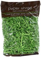 amscan Lime Paper Shred